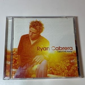 Ryan Cabrera CD - Take It All Away
